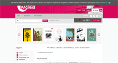 Desktop Screenshot of libreriapaginas.com